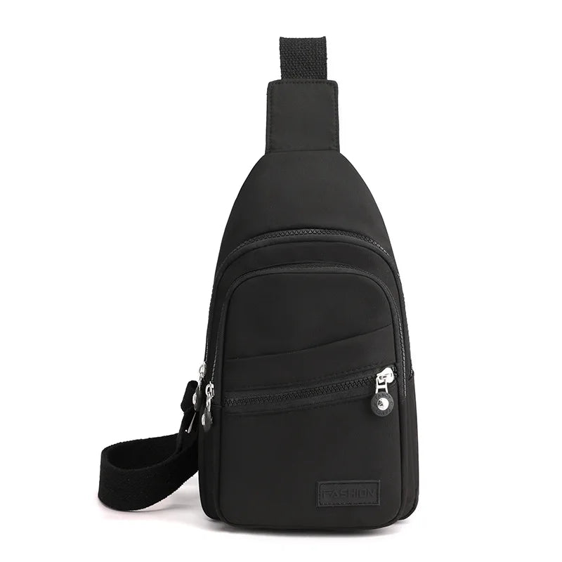 Customized Fashion Crossbody Sling Bag Chest Bag Backpack Fanny Pack for Outdoors Hiking Traveling