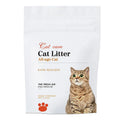 Factory OEM 6L Clumping Deodorant 100% Natural Tofu Cat Litter With Green Tea Peach Milk Flavor