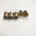 T16x35mm BA15D Base 24V5W Miniature Tubular Incandescent Bulb Indicator Bulb
