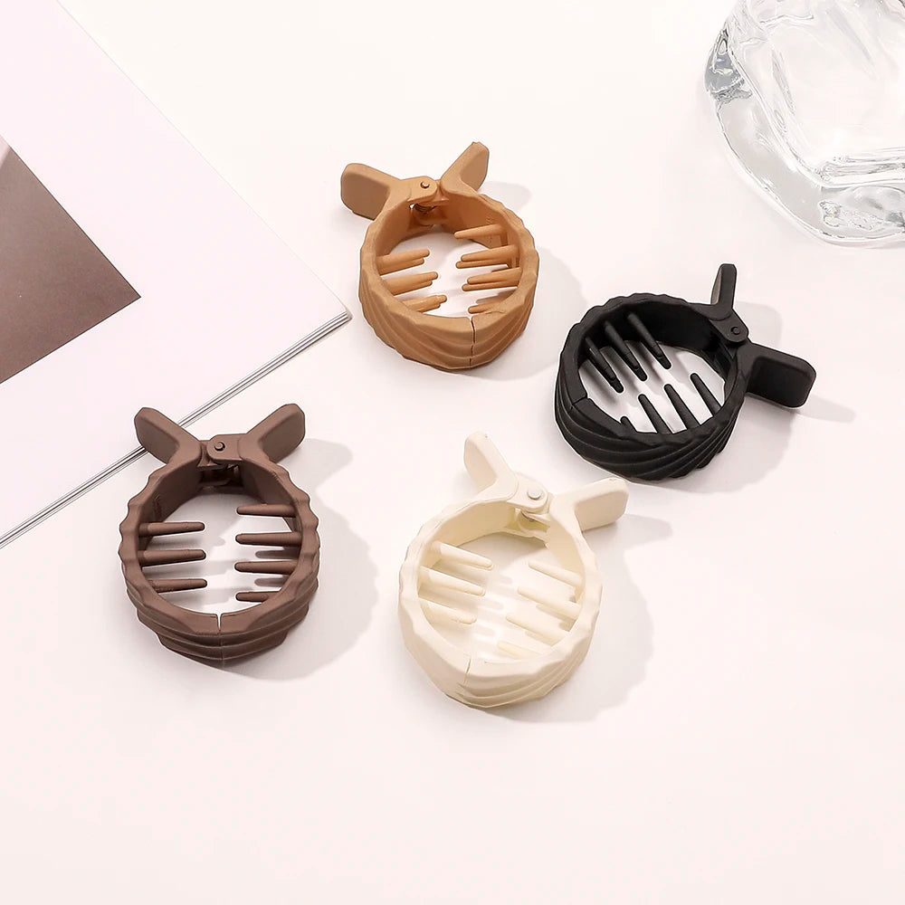 2024 Small Hair Claw Clips for Women Fine Thin Short Hair Clips 4cm Matte Cute Jaw Hair  Clips
