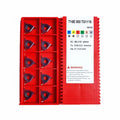 T16E PVD Cemented Carbide  Grooving General Insert T16N for Steel/stainless Steel Insert