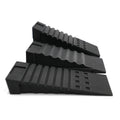 Neoprene Anti-Slip Deep Squat Pedal Multi-Purpose Weight Lifting Gym Foot Pad with Heel Lift Deep Squat Wedge Block