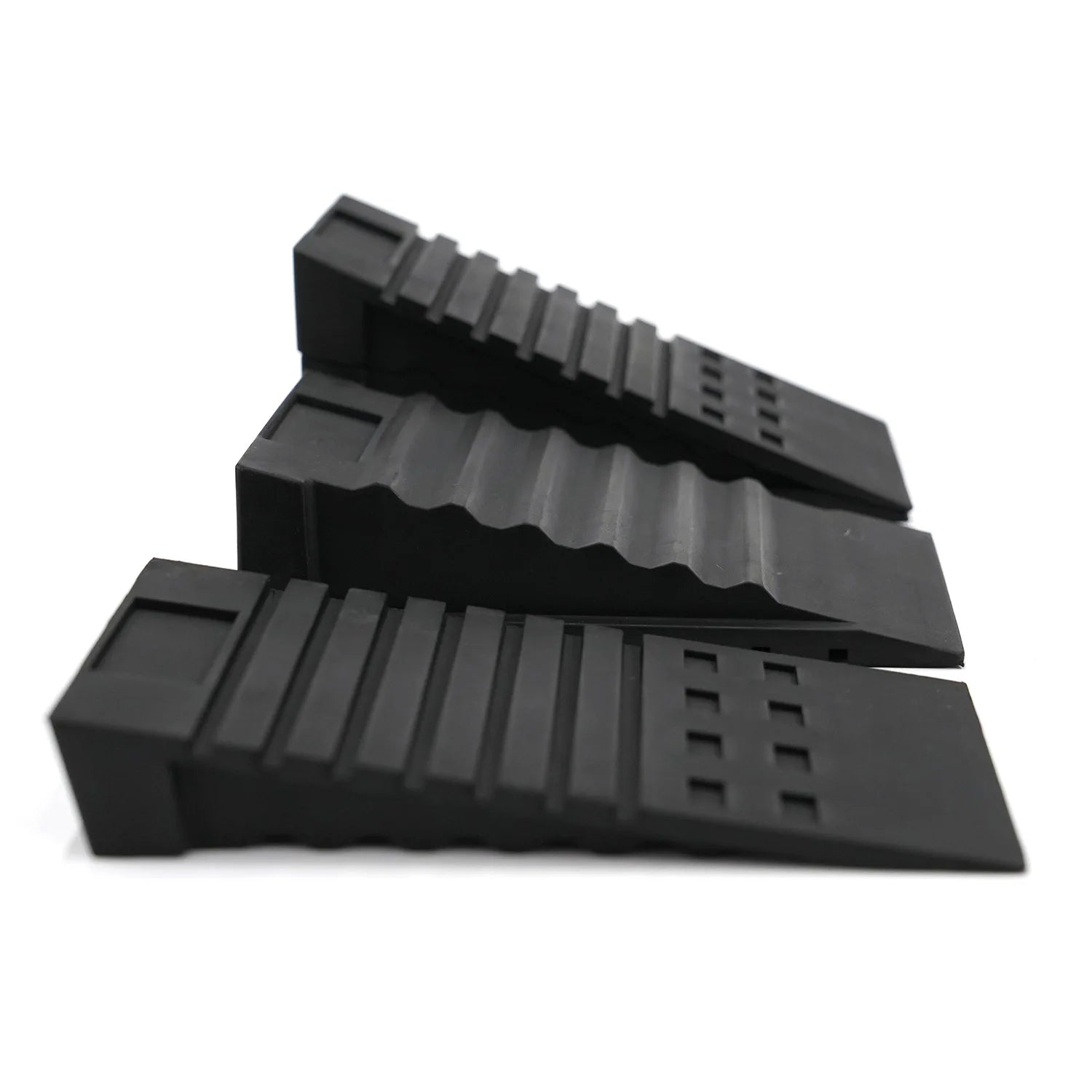 Neoprene Anti-Slip Deep Squat Pedal Multi-Purpose Weight Lifting Gym Foot Pad with Heel Lift Deep Squat Wedge Block