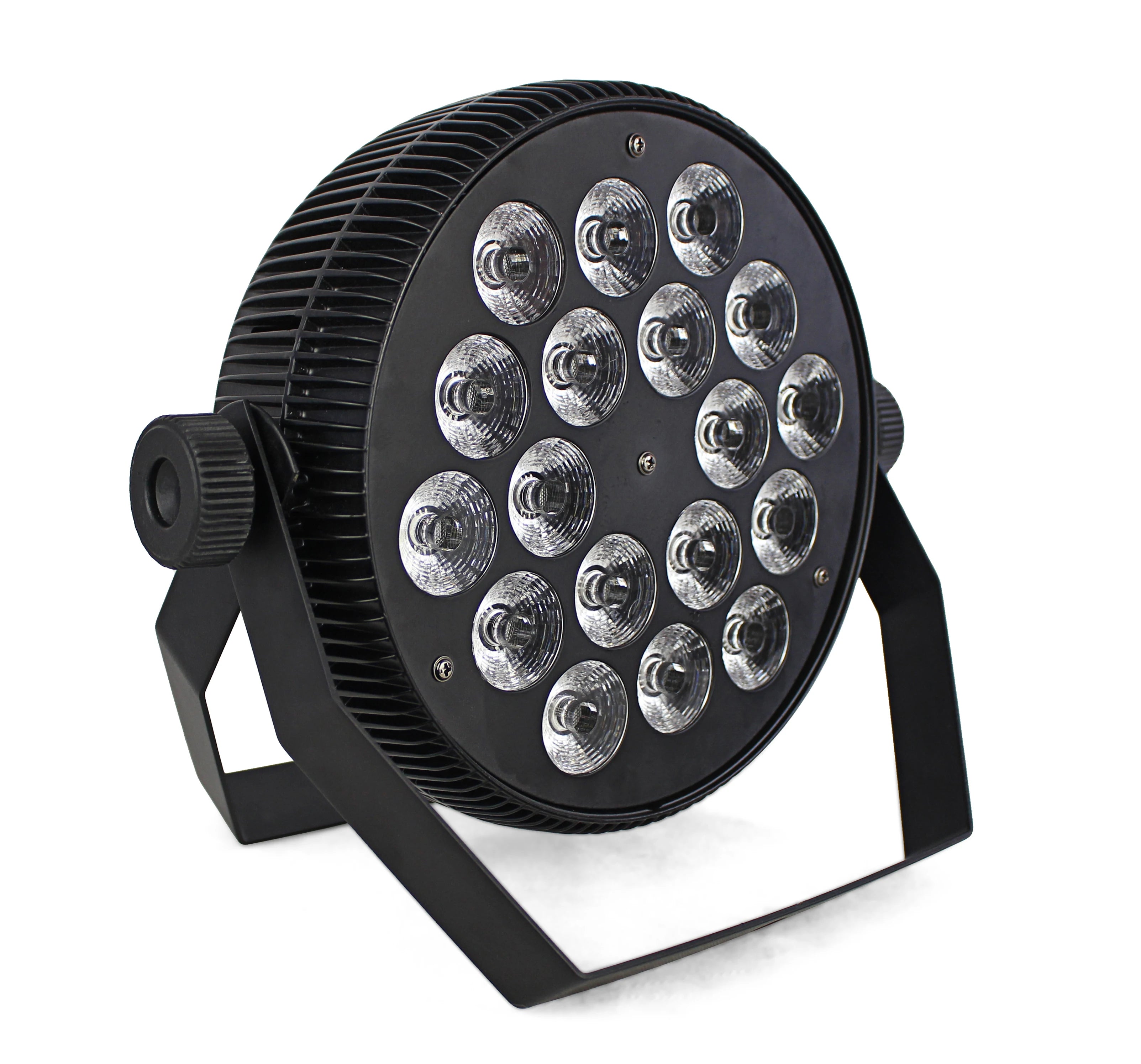 High-end Configuration 18pcs 10W 3-in-1 Led Lamp Bead Mute Par Light for Party Wedding Karaoke Nightclub bar Decoration