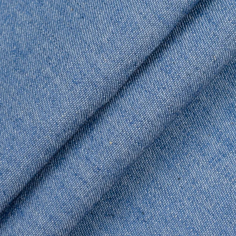 Factory wholesale twill woven 100% cotton 32S 4.5 oz denim fabric cotton