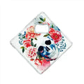 Qualisub Personalized Metal Bottle Opener with PU Surface Sublimation Bottle Opener Blanks Sublimation Leather coaster