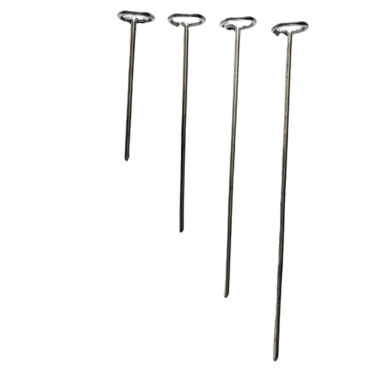 Spring Steel Outdoor Camp Tent Peg Garden Stakes Tent Nails