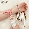 High Quality 24 Colors Waterproof Make Your logo Lip Pencil Private Label Lip Liner