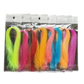 16 Colors Fly Tying Poly Flash Tinsel Fly Fishing Tying Dressing Materials