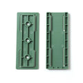 Adhesive Punch-free Socket Holder Wire Plug-in Socket Wall Sticking Cable Manager Hanging Wall Punch-free Plug-in Board