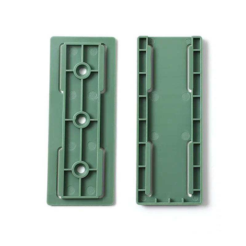 Adhesive Punch-free Socket Holder Wire Plug-in Socket Wall Sticking Cable Manager Hanging Wall Punch-free Plug-in Board