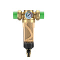 Lead-Free Brass 40 Micron Flushable Prefilter Spin Down Sediment Water Filter for Water tank or Whole House Pipe Line