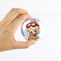 Customised Badge Brooch Cartoon Anime Blank Metal Badge Pin Personalized Pins Badges