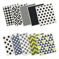 Wholesale Factory Printed Nordic Style Cellulose Cloth Cute Kitchen Cleaning Biodegradable Dish Cloths