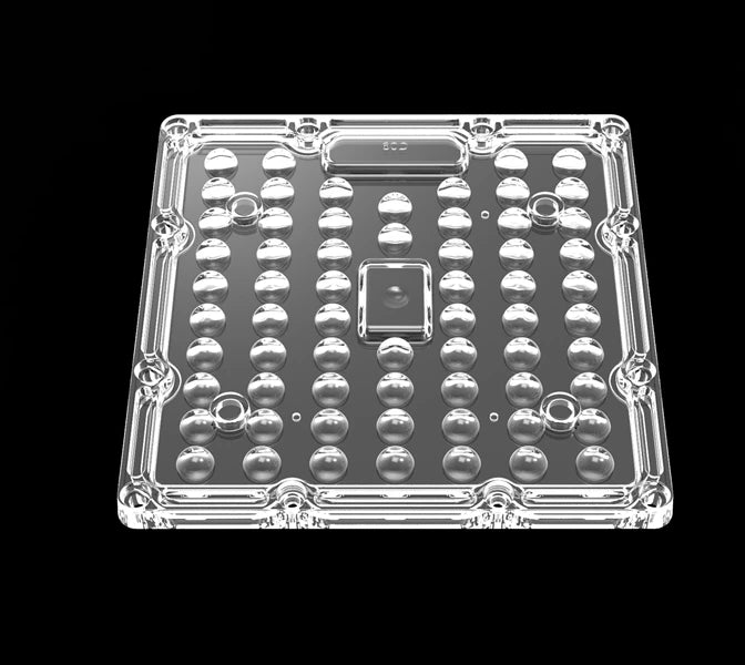 High Power 50W Outdoor Flood Light with Optical LED Lens Durable PC Material
