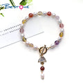Wholesale Nature Freshwater Pearl Bracelet Baroque Pearl Bracelet with 14k Gold Plating