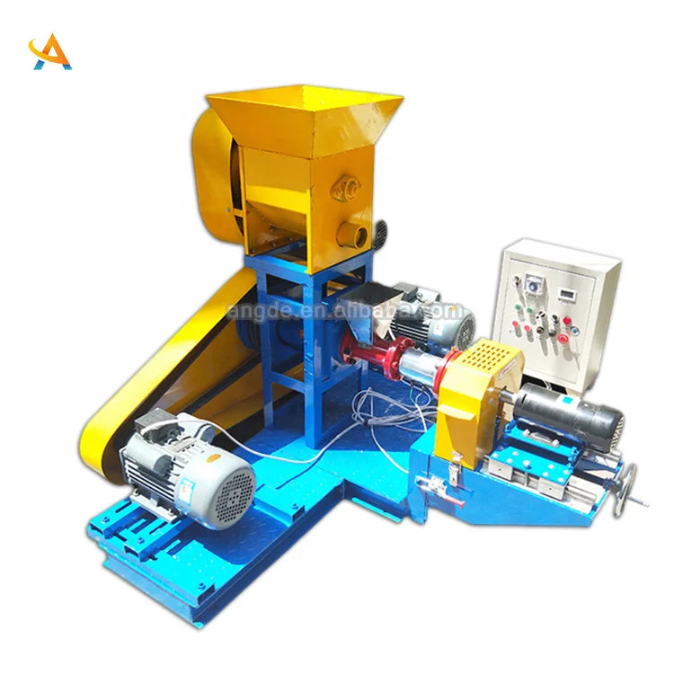 High-efficiency high-quality multi-functional and easy-to-operate stainless steel feed pellet machine