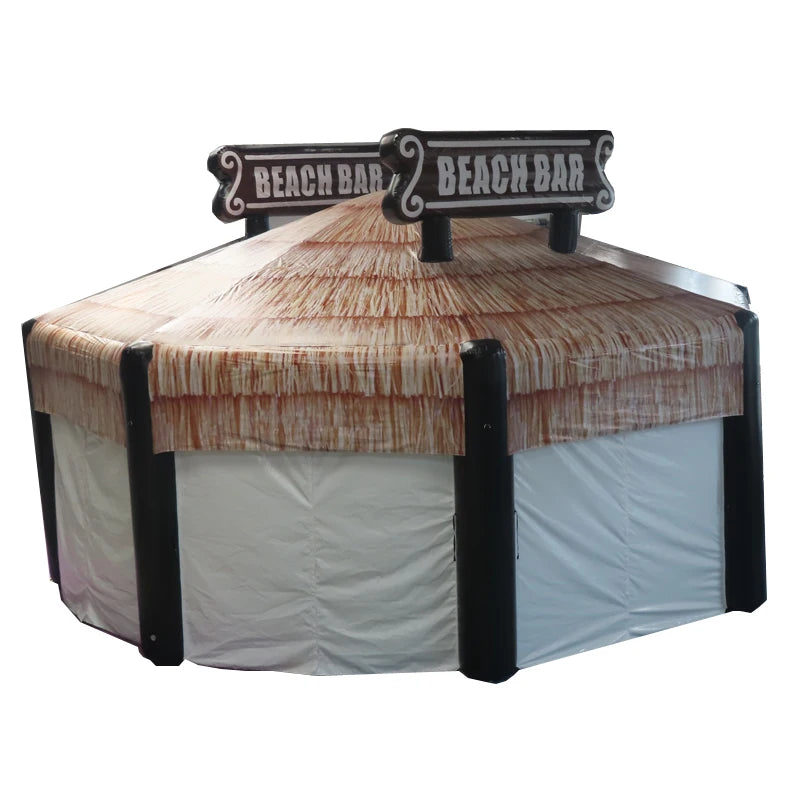 Airtight 10m Inflatable Beach bar Tent