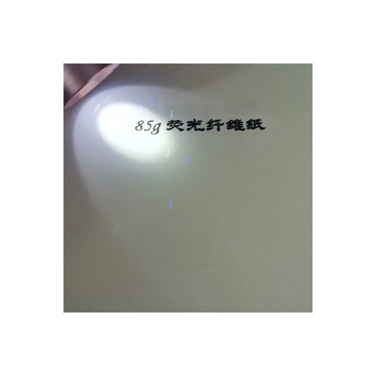 Invisible Uv Security Fiber Paper A4 100g Security Paper  Wholesale Offset Printing Virgin Pulp Style