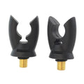 1 Piece Carp Fishing Rod Rest Head Rubber Gripper for Fishing Alarm and Buzz Bar