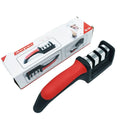 Wholesale Knife Sharpener New Kitchen Knife Scissor Sharpener Knife Sharpeners 4 Stage Kitchen Knife Sharpening Machine