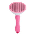 Wholesale Portable Plastic Pet Grooming Dog Comb Slicker and Cat Hair Brush Deshedding Dog Hair Massaging Tool Easy-to-Use