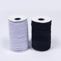 High Elasticity Flat Braided Elastic Band for Garment Sewing Band Tape Braided Elastic Cord