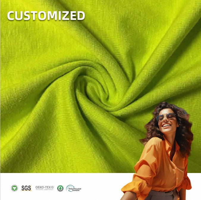 New Arrival Eco-Friendly 67% Bamboo 28% Hemp 5% Spandex Knit Hemp Fabric for T-Shirt