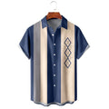 Wholesale Cheap Fashion Style Men's Short-sleeved Shirt Plus Size Short Sleeve Shirts