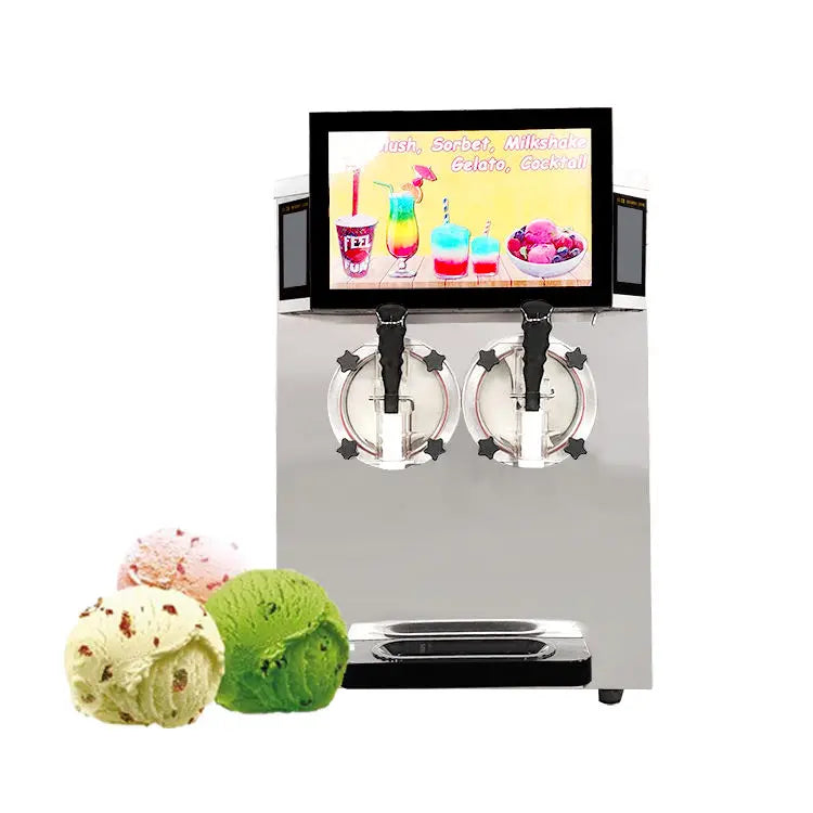 6 in 1 Commercial Slush Machine Frozen Drink Machine Margarita Slush Cheap Slush Machine