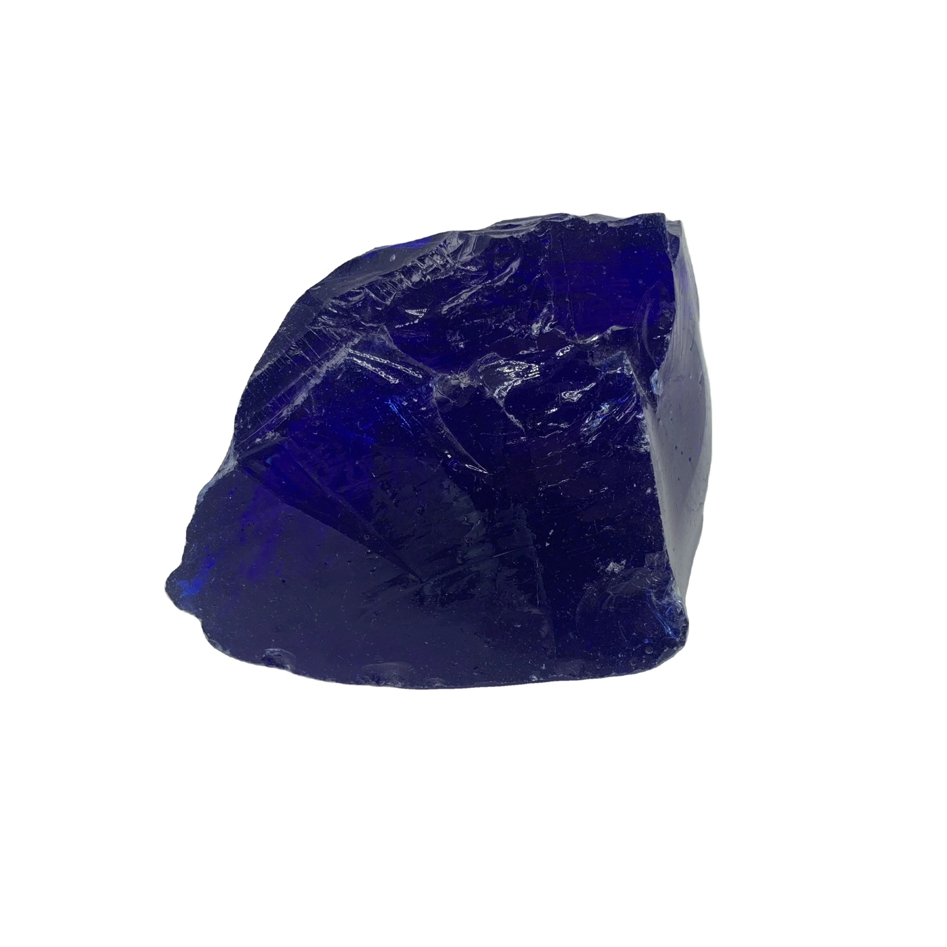 Landscaping Garden Decorative Natural Colorful Glass Rock