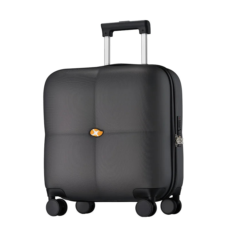 Factory Price 20 Inch ABS Light Weight Carry on Luggage Spinner Wheels