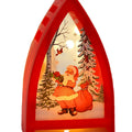 Christmas  Lantern LED Colorful Gradient Skull Lantern Pumpkin Little Nightlight Christmas Lighthouse