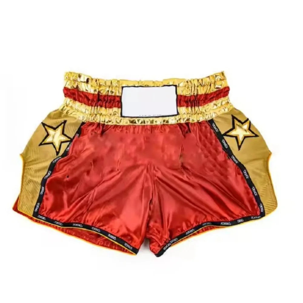 Elastic Features Rajputana Customized Elastic Waistband Kick Boxing Shorts Latest Short Muay Thai Fight Shorts Muay Thai Short