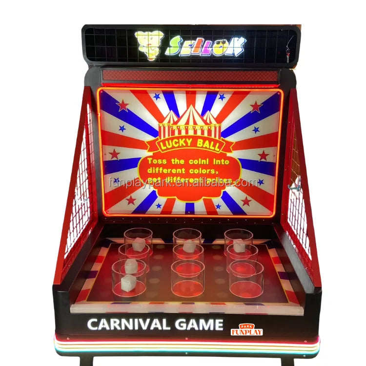 Mini Easy Move Indoor/Outdoor Carnival Games Foldable Party Booth for Sports & Entertainment