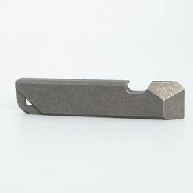 OEM Camping Hiking Gardening Repairing EDC CNC Machined Wire EDM Titanium Alloy Multitool Pry Bar