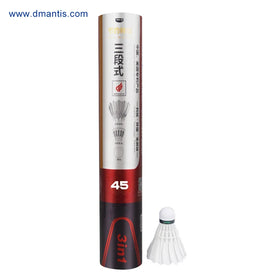 Class a Top Goose Practicing Badminton Shuttlecock China Custom on Promotion D45