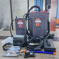 New 200W Fiber Laser Cleaning Machine Rechargeable Backpack Easy to Operate Metal Laser Cleaning Machine Remove Paint From Wood