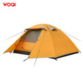 WOQI Wholesale Professional Waterproof & Windproof Lightweight Tents Camping Outdoor Heavy Duty Glamping
