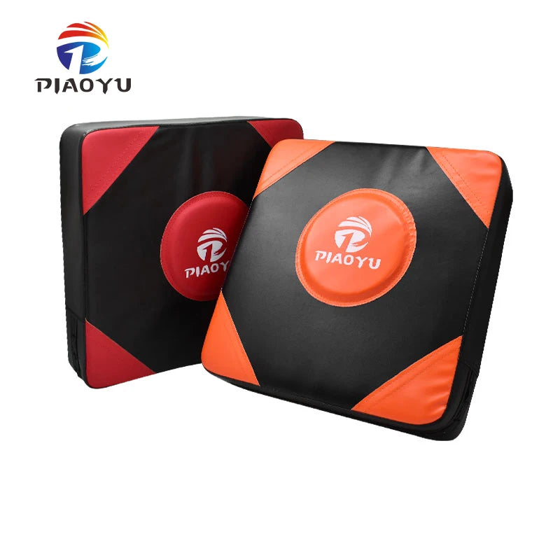 PIAOYU High Quality Standing Boxing Shield Free Fighting Training Foot Target for Home Fitness Taekwondo/Wall Square Kick Pads