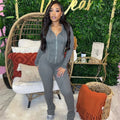Hot Sale Autumn Winter Long Sleeve Daily Wear Sweatsuit Casual 2 Piece Women's Pants Set