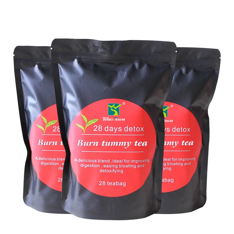 Private Label 28 Days Detox Slimming Tea Colon Cleanse Burn Tummy Belly Tea Slim Tea to Lose Weight Organic