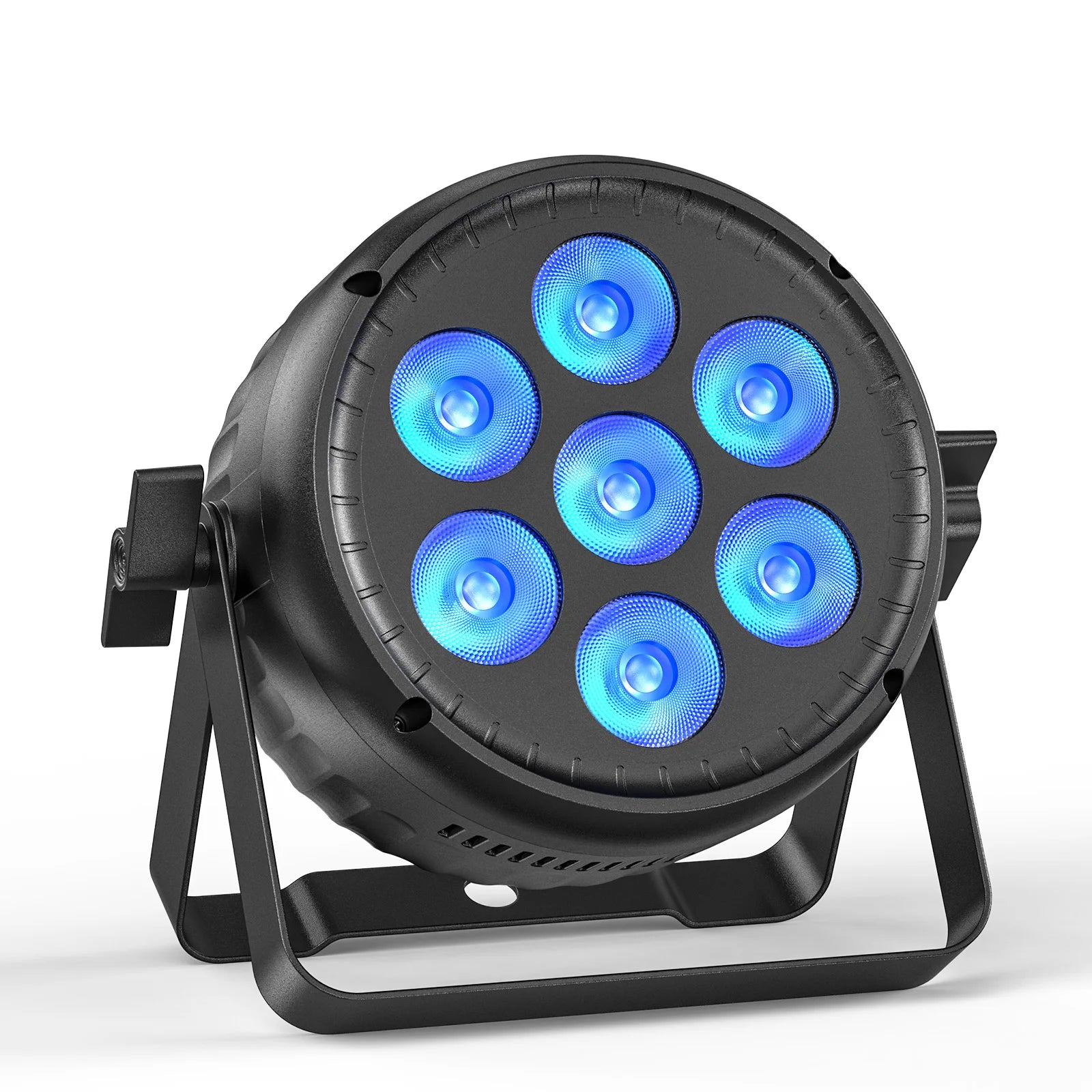 210W RGBW 4-IN-1 High Brightness Par Light DMX512 Control for Event Wedding Church DJ Nightclub Stage Party Par Lights