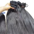 Vietnamese Burmese Indian Raw Remy Human Hair Bundles 10-30inch Machine Double Weft Cuticle Aligned Grade 9A-12A All Colors Perm