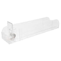 Automatic Drink Shelf Push Tray Slide Fridge Spring Loaded Retail Displays Product Divider Bottle Shelf Pushing System