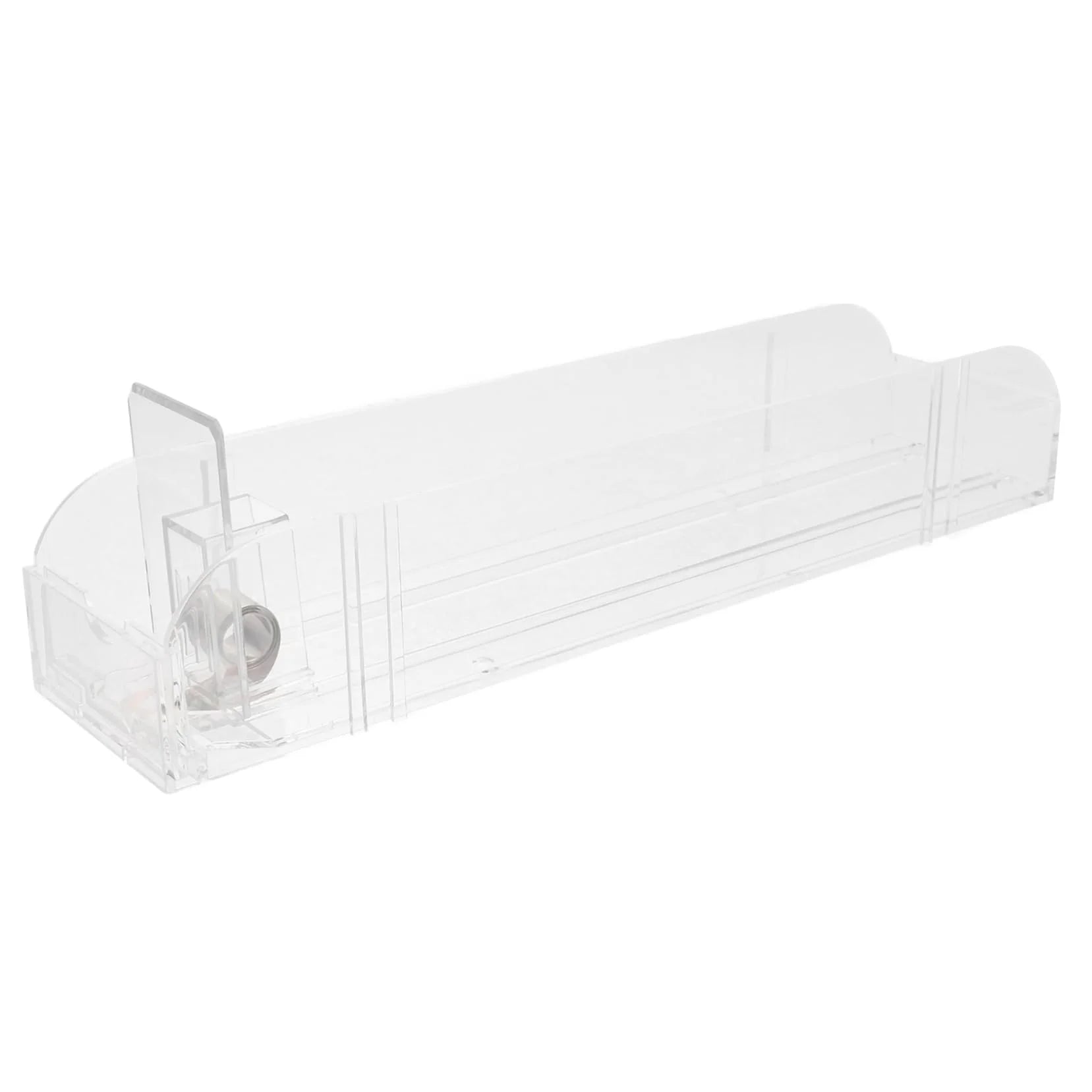 Automatic Drink Shelf Push Tray Slide Fridge Spring Loaded Retail Displays Product Divider Bottle Shelf Pushing System