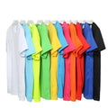 100% Cotton 180gsm Short Sleeve Oem logo Custom logo Printed Printing Small Moq Design Plain Blank Cotton t Shirt Tshirt