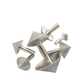 SDPSIDiameter 20-60mm Electroplated Diamond Grinding Head Cone Chamfer Stone Glass Chamfering