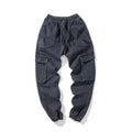 Fitspi Autumn Loose Jeans Men's Autumn Trendy Overalls Fat Plus Size Harem Casual Jogger Pants Denim Dropshipping for
