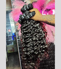 Unprocessed Virgin Raw Vietnamese and Burmese Human Hair Extensions Wavy Curly Styles From Natural Wavy Hair Vendors